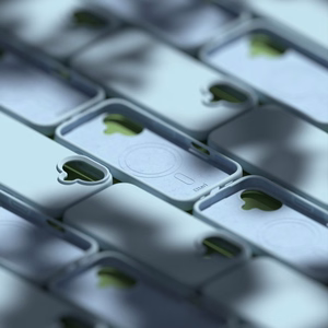 Etteri Silikoon Mag ümbris for iPhone 17 helesinine