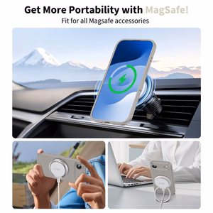 Tech-Protect Silicone MagSafe Ümbris jaoks iPhone 17 Air - Hall