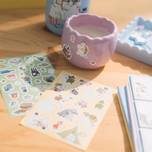 Moomins koolitarvete komplekt