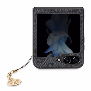 Guess 4G Charms Collection ümbris jaoks Samsung Galaxy Z Flip 5 - hall