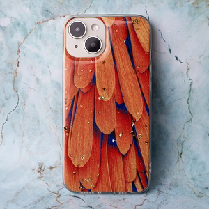Kuldne Glam ümbris jaoks iPhone 11 oranž