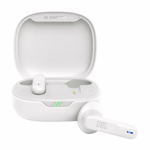 Wireless earphones JBL Wave Flex JBLWFLEXWHT white