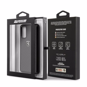Ferrari Hardcase FEHCAHCS62BK S20 G980 must/must Carbon Heritage