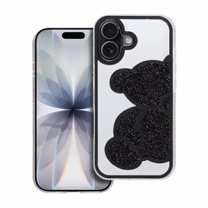 TEDDY BEAR Ümbris jaoks IPHONE 17 must