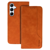 Wonder Prime Ümbris jaoks Samsung Galaxy A55 5G brown