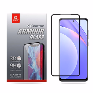 Crong 3D Armor Glass Full Glue 9H karastatud ekraanikaitseklaas seadmele Xiaomi Mi 10T Lite