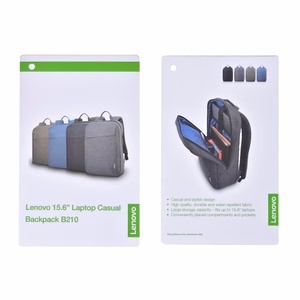 Lenovo B210 sülearvuti kott 39,6 cm (15,6") seljakott roheline