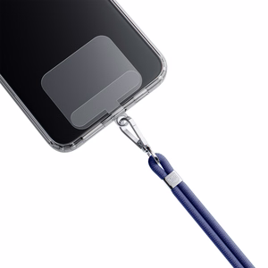 3mk EasyClip telefoni kaelapael, tumesinine (hõbedased detailid)