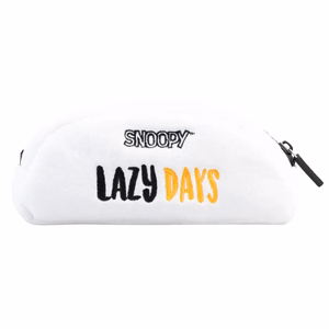 Snoopy Lazy Days plüüsist pinal