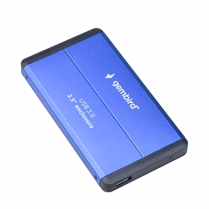 Gembird EE2-U3S-2-B kettakarp 2.5" USB 3.0 HDD karp sinine