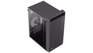 Aerocool PGS CS-109-G-BK-v1 FRGB must arvutikorpus