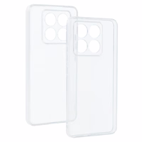 Ultra Clear 1mm Ümbris jaoks Xiaomi 14T Läbipaistev