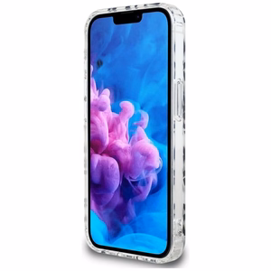 Karl Lagerfeld IML Repeat Logo iPhone 16e Ümbris - Kuldne