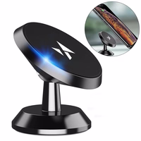 Wozinsky Magnetic Car Mount jaoks Dashboard 360 Self-Adhesive Must (WMH-05)