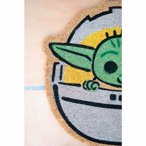 Star Wars Baby Yoda uksematt