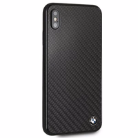BMW Siganture Carbon Ümbris jaoks iPhone Xs Max - must