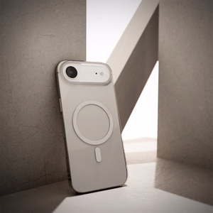 Puro 0.3 MAG Ultra-Slim TPU Ümbris Compatible with MagSafe jaoks iPhone 17 Air - Läbipaistev