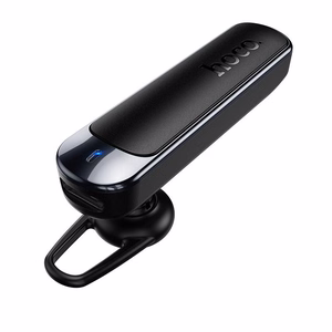 Hoco E201 juhtmevaba mono-peakomplekt, ENC, Bluetooth 6.0, 130 mAh, must