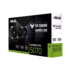 ASUS TUF Gaming GeForce RTX 5070 12GB OC Videokaart
