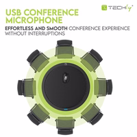 Techly ICC SH-22 microphone must Conference microphone