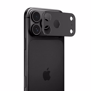 Tech-Protect Camalloy Fit+ kaamerakate mudelile iPhone 18 Pro, must