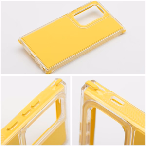 MATRIX Ümbris jaoks XIAOMI Redmi Note 14 5G kollane