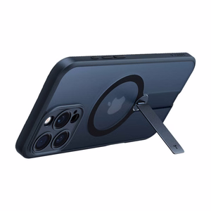 Torras Pstand Spin ümbris iPhone 16 ProMax (must)