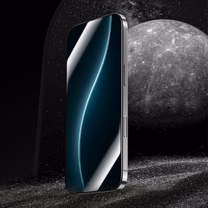 Benks Tempered glass Glass Warrior Sapphire Coating (C.M.MZ.AP.BK.D073) for Iphone 18 Pro Max/17 Pro Max black