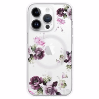 Tel Protect Flower Magsafe jaoks Iphone 13 design 7