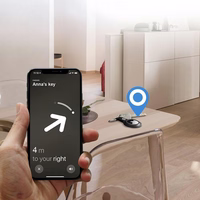 Tech-Protect NaturalFit Ümbris jaoks Apple AirTag 1/2 - Must