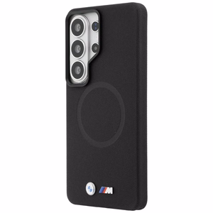 BMW M Metal Logo MagSafe ümbris Samsung Galaxy S26 Ultra jaoks, must