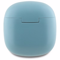 Guess Bluetooth kõrvaklapid GUTWSJ14ESGQ TWS + docking station turquoise/turquoise Printed Classic Logo