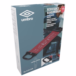 Umbro Medium treeningkumm, punane