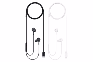 Samsung AKG Wired In-Ear Headphones USB-C valge (EO-IC100BWEGEU)