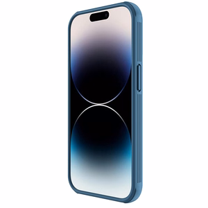 Чехол Nillkin CamShield Pro для Apple iPhone 14 синий