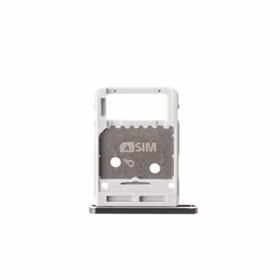 SIM Holder Ühildub Samsung T976 / T970 Tab S7 Plus SIM card holder Must