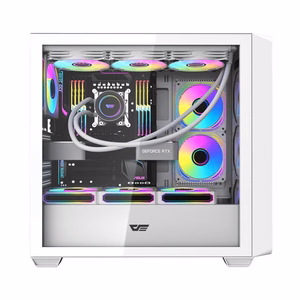 DarkFlash DS900WD computer ümbris (valge)