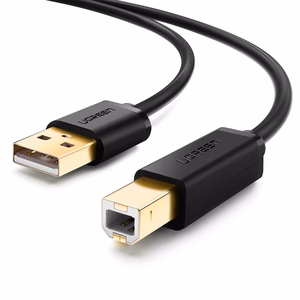 Ugreen 10351 USB kaabel USB 2.0 3 m USB A USB B must