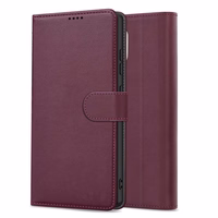 Ümbris Fancy Wallet Xiaomi Redmi 15C 4G burgundia