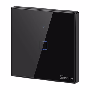 Nutikas Lüliti WiFi + RF 433 Sonoff T3 EU TX (1-channel)