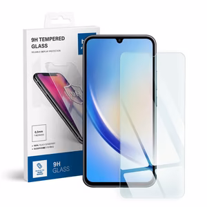 Karastatud klaas to Samsung Galaxy A34 5G sinine Star