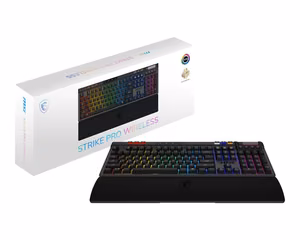 Игровая клавиатура MSI Strike Pro W Silent чёрная US