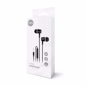 Setty wired earphones must