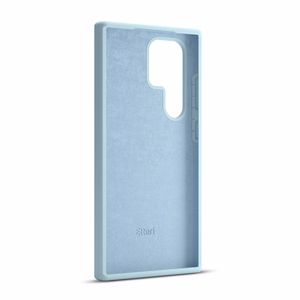 Etteri Silicone чехол Samsung Galaxy S24 Ultra светло-синий