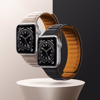 Magnetiline rihm Magnetiline rihmarihm Apple Watch 41mm jaoks - punane