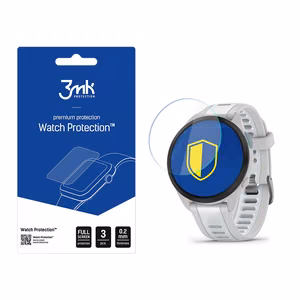 3mk Watch Protection™ Hübriidklaas v. FlexibleGlass Lite jaoks Garmin Forerunner 165