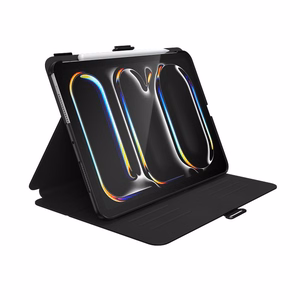 Speck Balance Folio kaanega ümbris seadmele iPad Pro 11" M5 (2025) / M4 (2024), must
