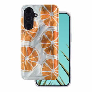 Ultra Trendy Summer чехол Samsung Galaxy A37 5G оранжевый