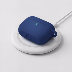 Etteri силиконовый чехол для AirPods Pro 3 темно-синий