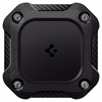 Spigen Tough Armor Ümbris jaoks AirTag 1/2 - Must